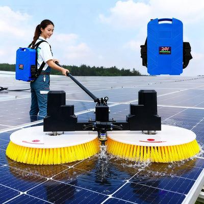 Robot Limpiador Automático para Paneles Solares - Image 10