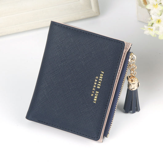 Cartera Compacta Vertical para Mujer - Estilo Moderno y Funcional - Image 4