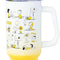 Peanuts 40 oz Stainless Steel Insulated Tumbler with Lid, Straw, and Handle – Cup Holder Friendly 
