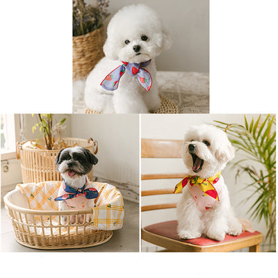 Pañoleta Bandana para Perros y Gatos - Accesorios Adorables para Mascotas Pequeñas y Medianas - Image 8