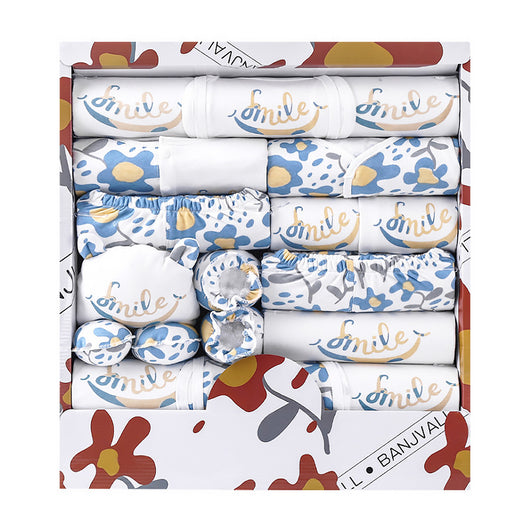 Set de 18 Piezas de Ropa de Algodón para Recién Nacido - Image 15