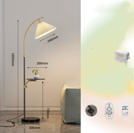 Lámpara de Pie Inalámbrica para Sala, Junto a Sofá y Cabecera - Image 43