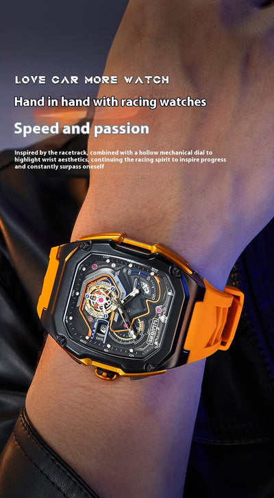 Reloj Deportivo Multifunción Luminoso Resistente al Agua con Diseño 3D - Image 10