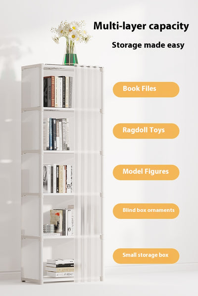 Estantería Modular Antipolvo de Múltiples Niveles - Image 23