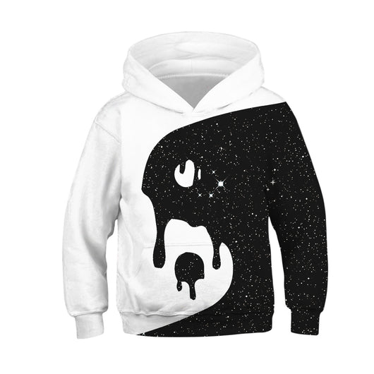 Sudadera Infantil con Capucha y Estampado Digital de Manga Larga - Image 7