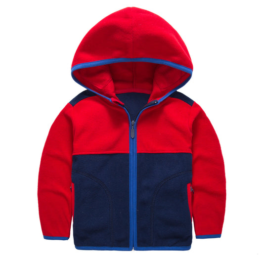 Chaqueta Cardigan con Capucha para Niño - Primavera y Otoño - Image 10