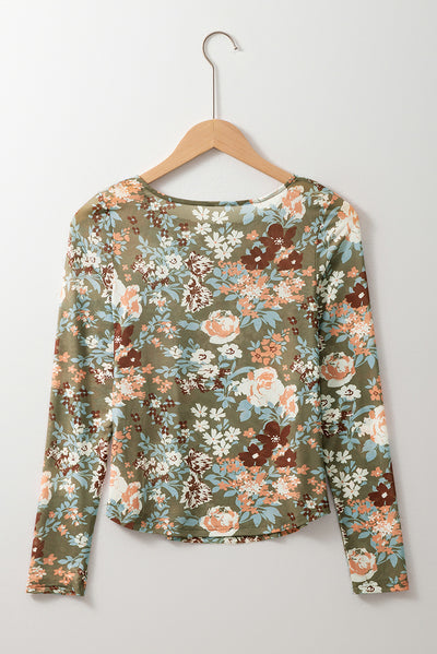 Polera Base Layer Cuello Redondo Otoño para Mujer - Image 10