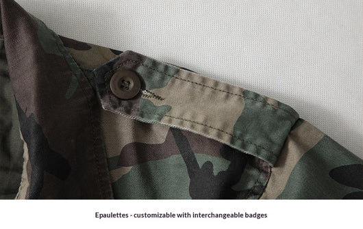 Chaqueta de Trabajo Estilo Retro Americano para Hombre - Image 8