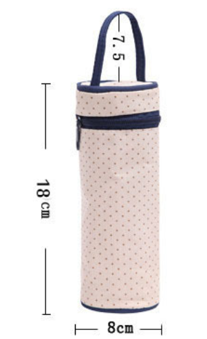 Bolsa Maternal Organizadora con Soporte para Botellas - Set Completo para Mamá - Image 10