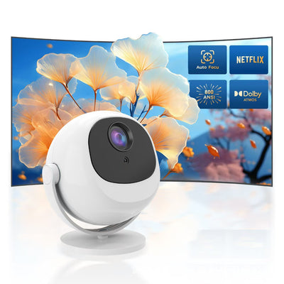 Proyector Inteligente Android 11 con Enfoque Automático, Bluetooth 5G Dual y HD - Image 3