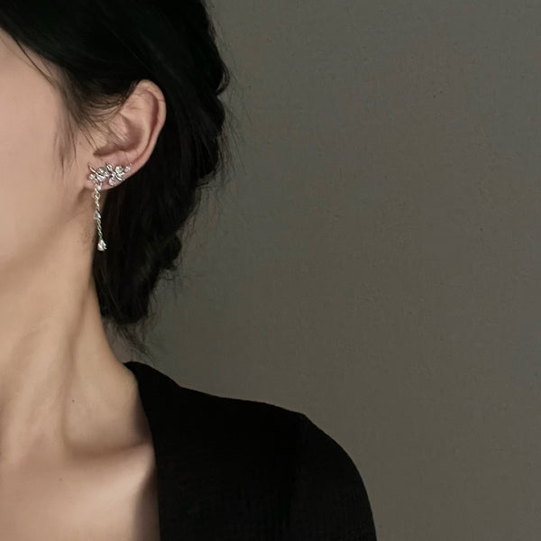 Aretes Hada sin Perforación - Clips Espíritu Mágico para Mujer