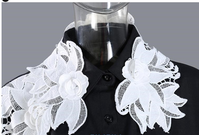 Blusa Suelta de Diseño Primavera - Corte Estilizado y Moderno - Image 3