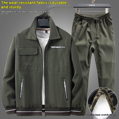 Pantalones Cargo Camuflaje Ligeros Resistentes para Hombre - Image 3