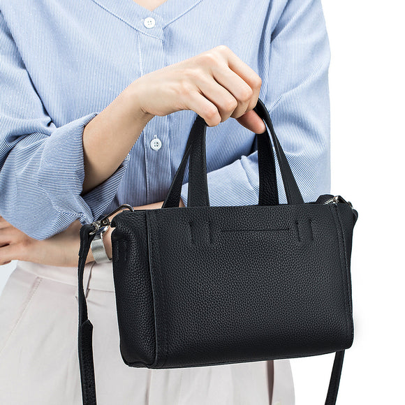 Bolso de Cuero Premium Crossbody - Elegancia y Funcionalidad
