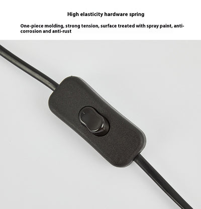 Lámpara LED de Diseño con Clip para Trabajo y Videollamadas - Image 17