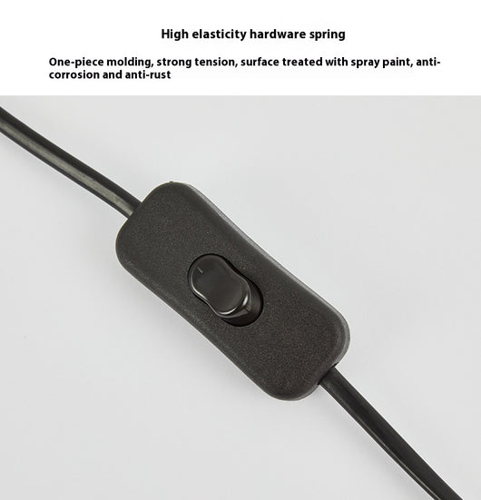 Lámpara LED de Diseño con Clip para Trabajo y Videollamadas - Image 17