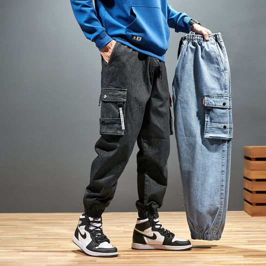 Pantalones Casuales Modernos para Hombre - Estilo Trendy