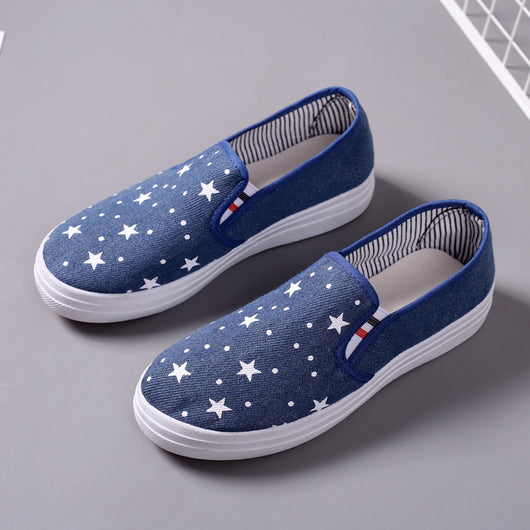 Zapatillas Canvas de Moda Femenina con Personalidad Explosiva - Image 3