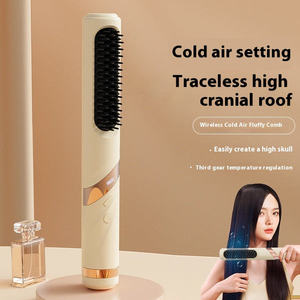 Secador de Aire Frío para Cabello Dañado - Recargable para Dormitorio