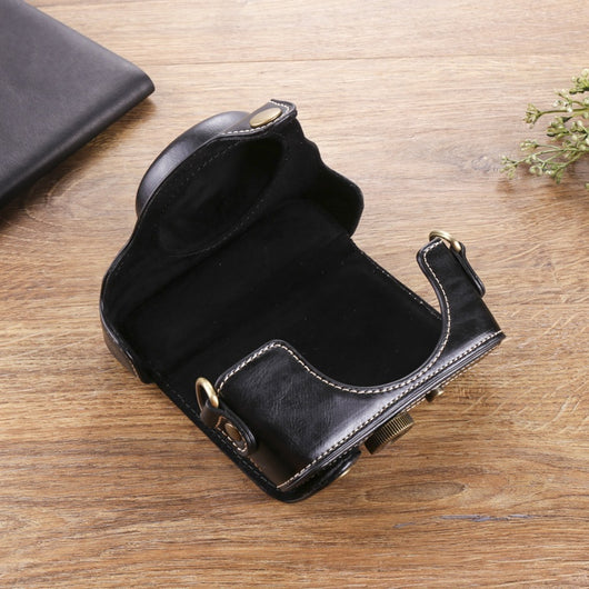 Funda Protectora de Cuero para Cámara y Tarjetas de Memoria - Image 27