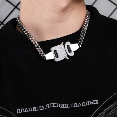 Cadena para Cuello Hombre con Cierre de Metal - Collar Clavícula Elegante - Image 13