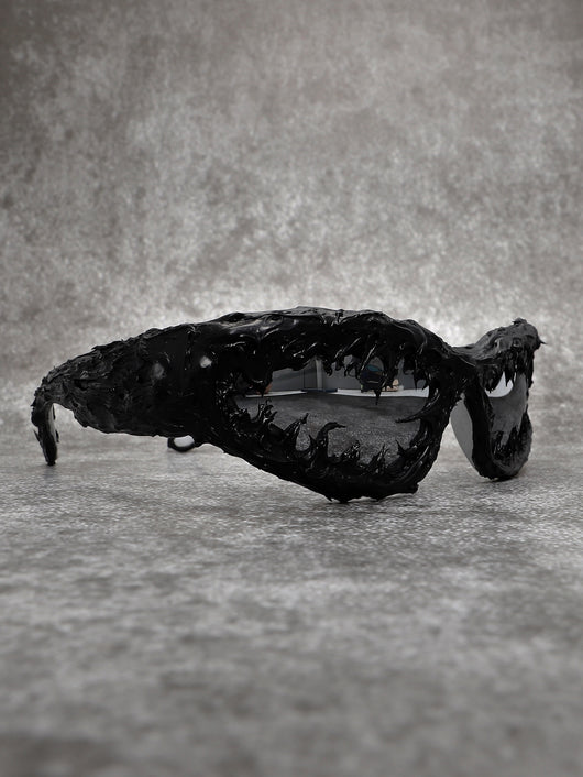 Gafas de Sol Cat Eye Punk con Estilo Unisex - Protección UV y Personalidad - Image 21