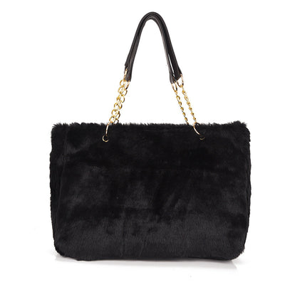 Bolso de Mujer Grande Estilo Europeo Moderno Bandolera Elegante de Moda - Image 4