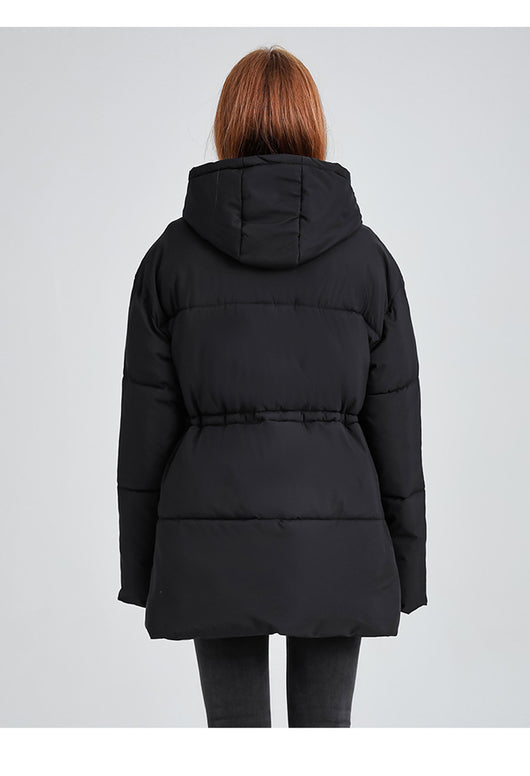 Chaqueta Acolchada de Algodón con Capucha - Versátil y Elegante - Image 27