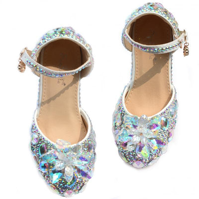 Zapatos de Pasarela Mamá e Hija con Tacón Alto y Cristales - Image 4