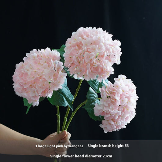 Arreglo Floral de Hortensias Decorativo para Sala de Estar - Image 4