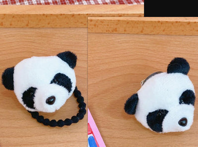 Broche Panda Acostado - Accesorio para Bolsa y Pelo - Image 9