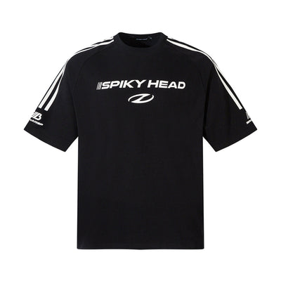 Camiseta de Algodón con Estampado de Letras para Hombre - Image 18