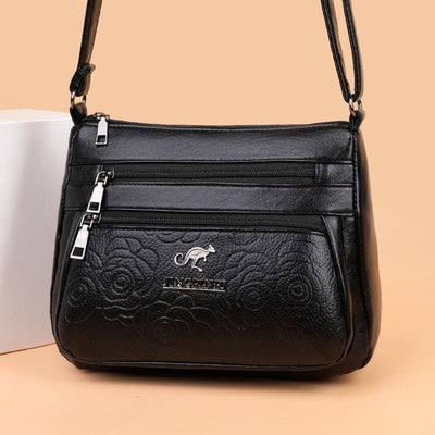 Bolsa Mensajera Clásica para Mujer Madura - Estilo Elegante y Funcional - Image 10