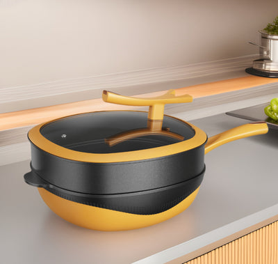 Olla Multifuncional 32cm - Cocina Versátil para Toda la Familia - Image 11