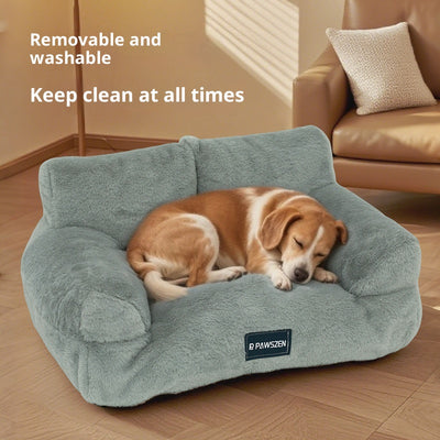 Cama Nido para Gatos sin Pelos Angora Extraíble - Image 7