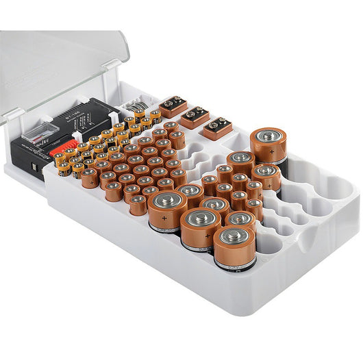 Medidor de Capacidad de Batería con Indicador de Carga y Estuche de Almacenamiento - Image 3