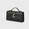 Bolso de Ante de Un Solo Asa - Cartera Cuadrada Compacta
