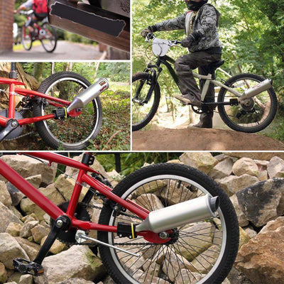 Escape Turbo Motorcycle para Bicicleta con Efecto de Sonido - Image 10