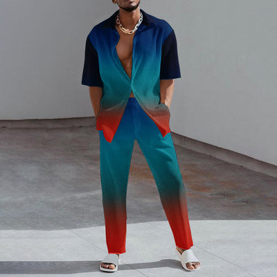 Conjunto Deportivo Casual de Manga Larga Multicolor - Image 3