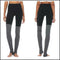Pantalones de Yoga con Costuras de Contraste