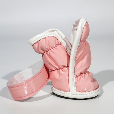 Botas Impermeables para Perros Pequeños - Protección Térmica para Nieve - Image 7