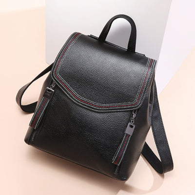 Bolso de Cuero Multifuncional para Mujer - Elegancia y Practicidad - Image 5