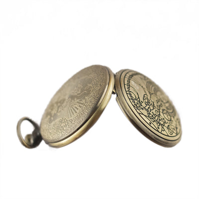 Reloj de Bolsillo Grande con Collar y Cordón - Image 4
