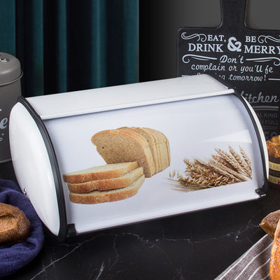 Caja de Almacenamiento para Repostería Estilo Nórdico con Tapa Abatible - Image 7