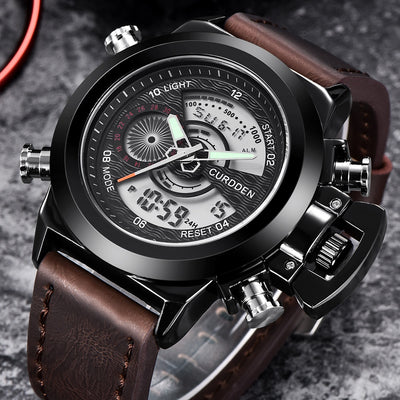 Reloj Deportivo Multifuncional con Doble Pantalla para Hombre - Image 25