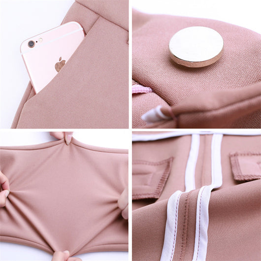 Pantalones Rectos Acampanados para Mujer Ejecutiva - Corte Alargado y Estilizante - Image 19