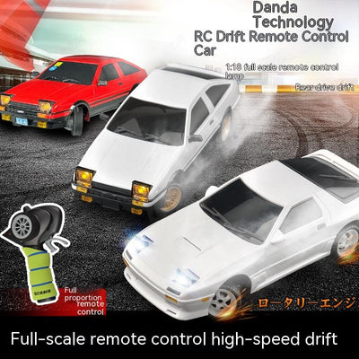Auto de Control Remoto Mazda FC Drift 1:18 Tracción Trasera - Image 5