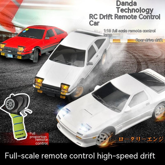 Auto de Control Remoto Mazda FC Drift 1:18 Tracción Trasera - Image 5