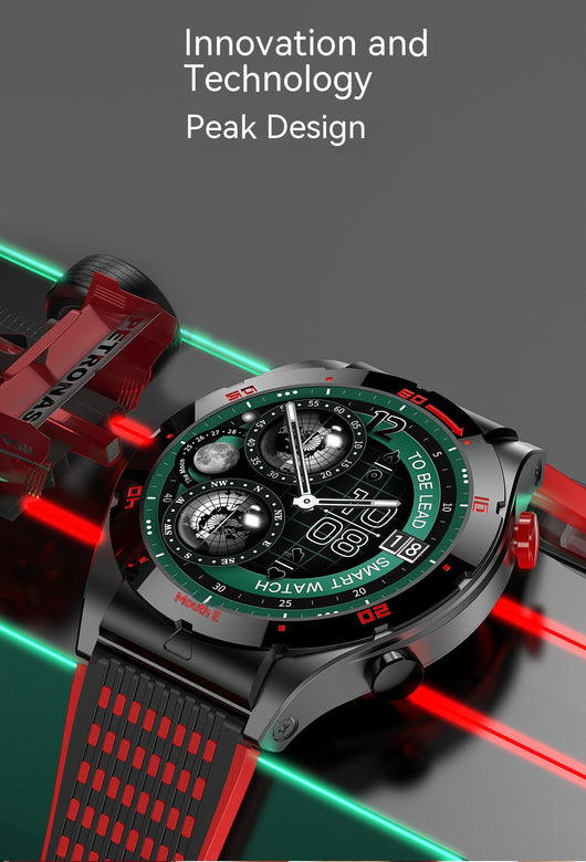 Reloj Inteligente con Llamadas Bluetooth, Monitor de Salud Integral - Image 14