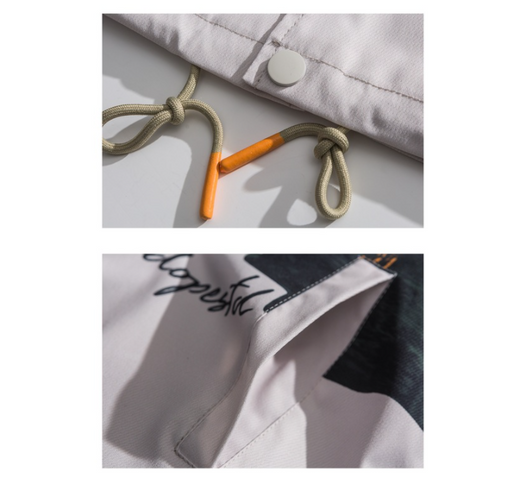 Camisa Vintage con Solapa Estampada para Hombre - Image 15